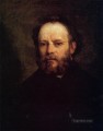 ピエール・ジョゼフ・プルードンの肖像 写実主義の画家ギュスターヴ・クールベ